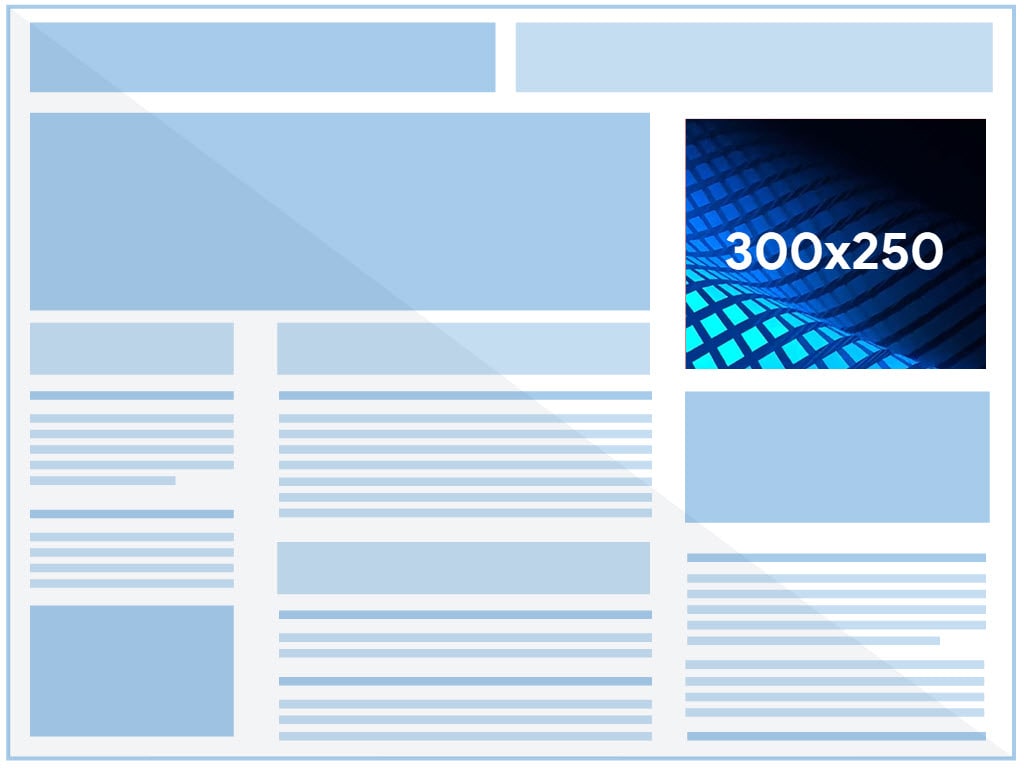Online Ad | Sample | 300x250 | Medium Rectangle